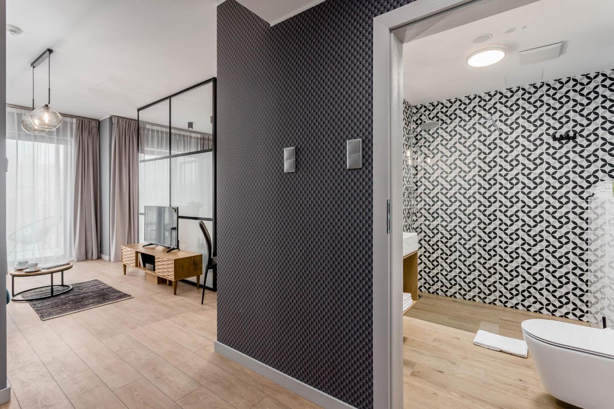 Apartamenty Deo Plaza Vip By Rent Like Home Gdańsk Exterior foto